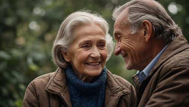 Couple reviewing a retirement income and legacy plan with Pivotal Financial