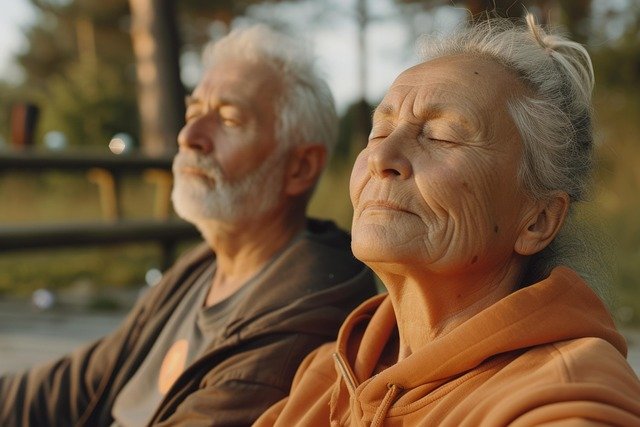 Couple discussing finances, ready to ask questions